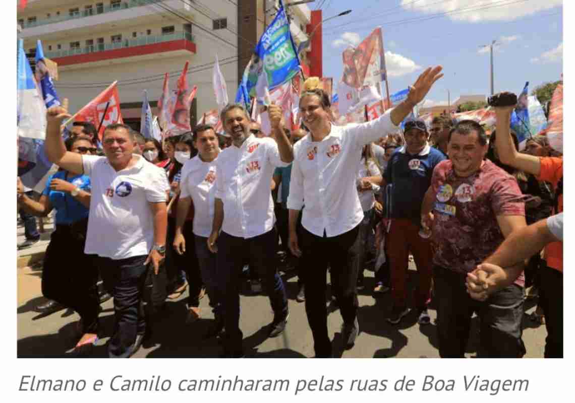 Prefeito de Boa Viagem reafirma apoio à reeleição do governador Elmano